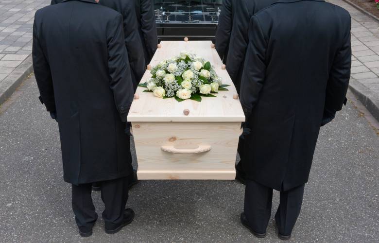 Begrafenis zonder verzekering